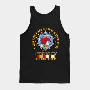 usaf 53rd aircraft maintena Tank Top